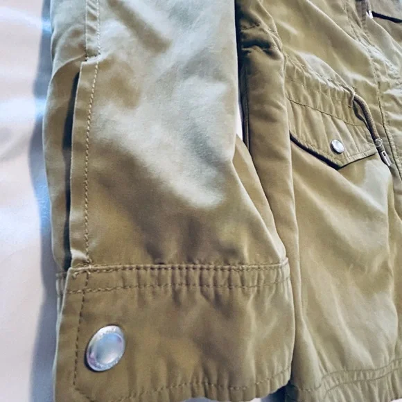 ONLY Women's Army Green Utility Jacket - Picture 12 of 16